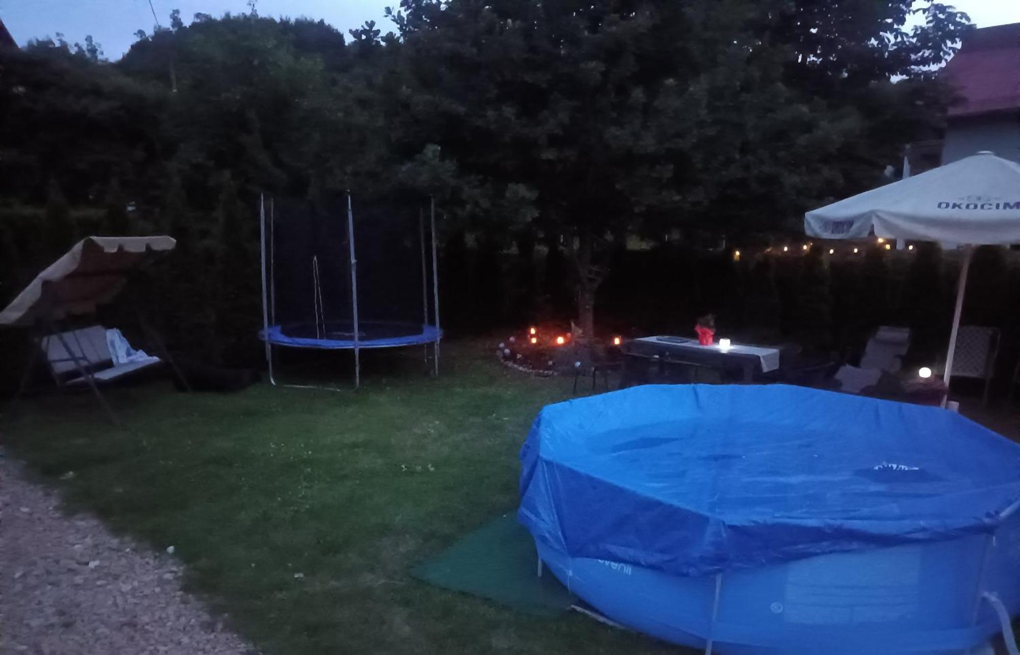 Dom Wakacyjny Gajowka Z Ogrodem Rzyki Exteriör bild