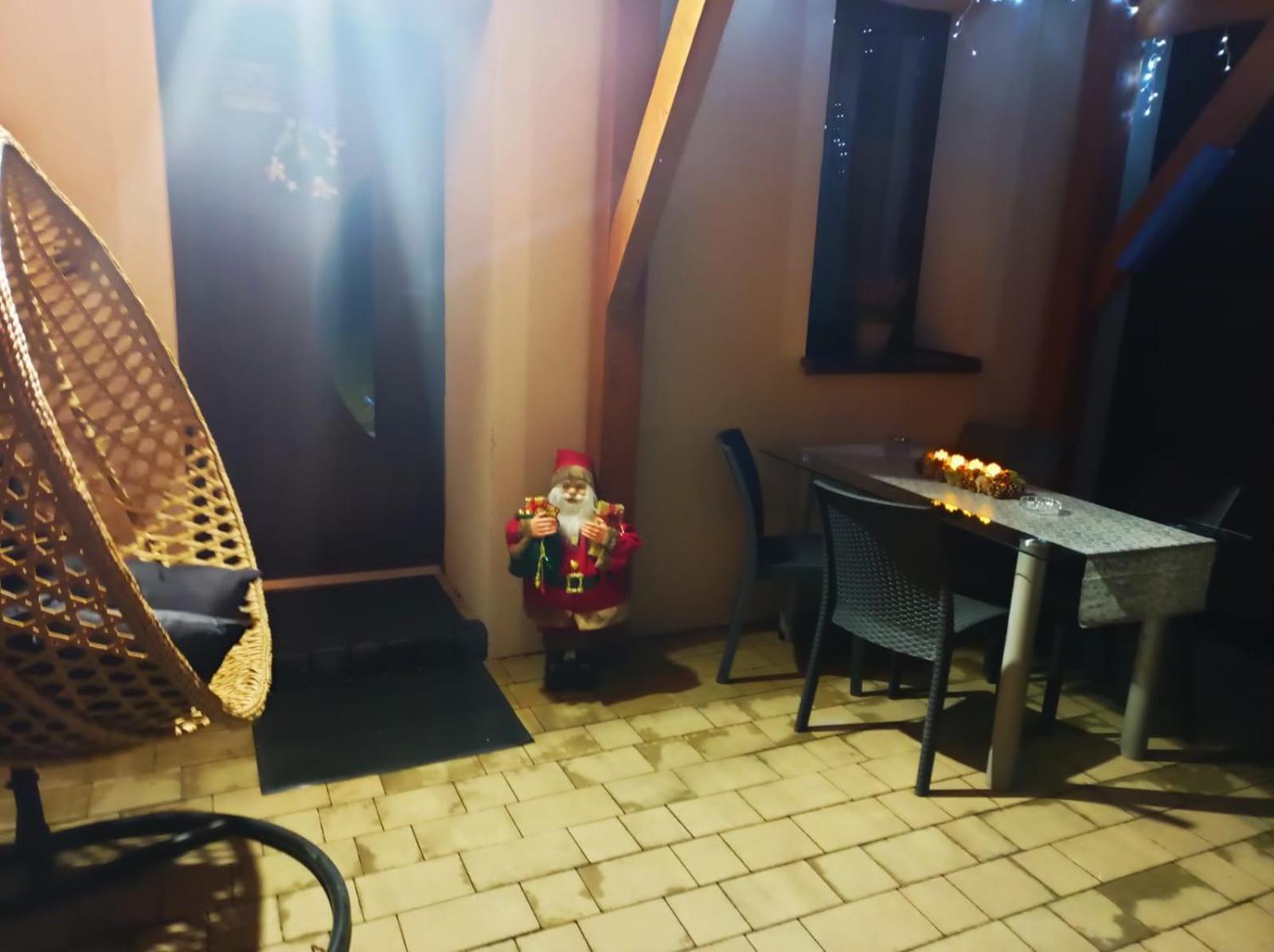 Dom Wakacyjny Gajowka Z Ogrodem Rzyki Exteriör bild