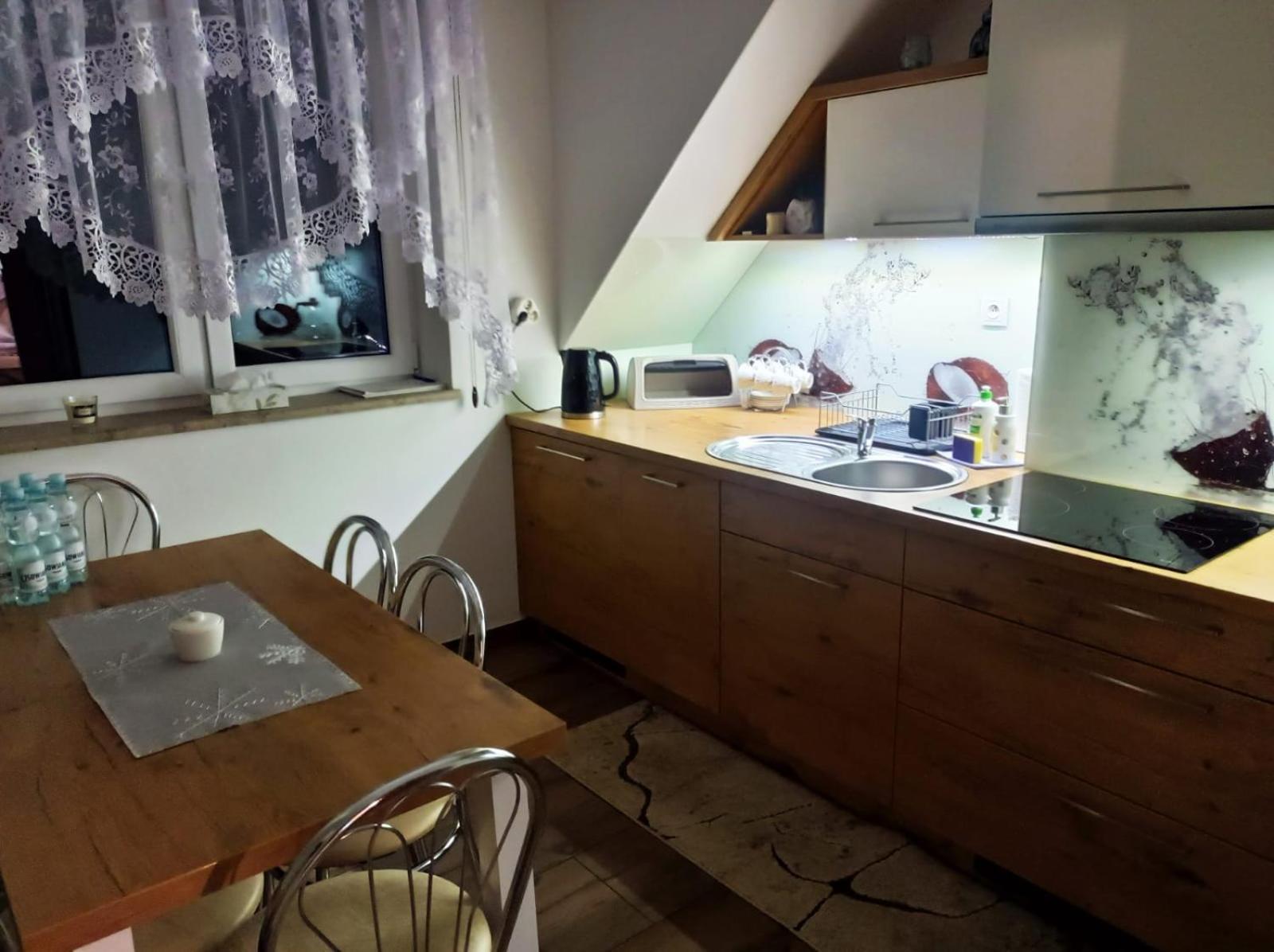 Dom Wakacyjny Gajowka Z Ogrodem Rzyki Exteriör bild